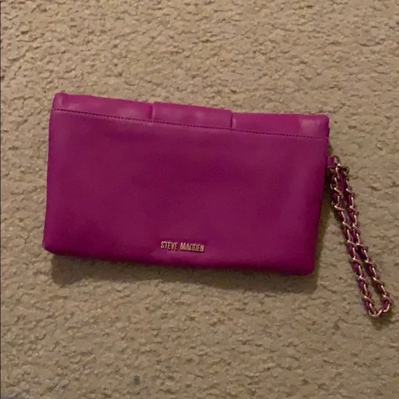 Steve Madden clutch purse - Picture 2 of 3
